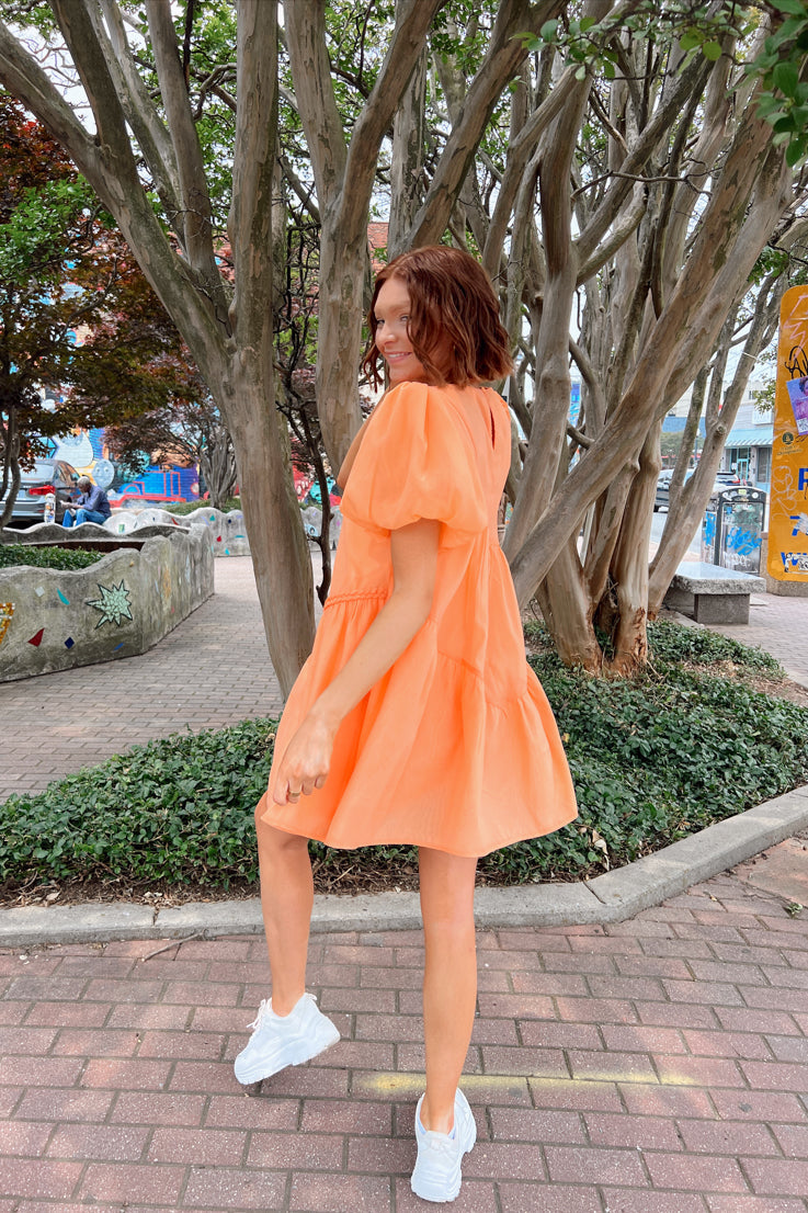 Abito Orange Zest