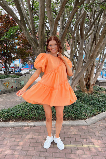 Abito Orange Zest