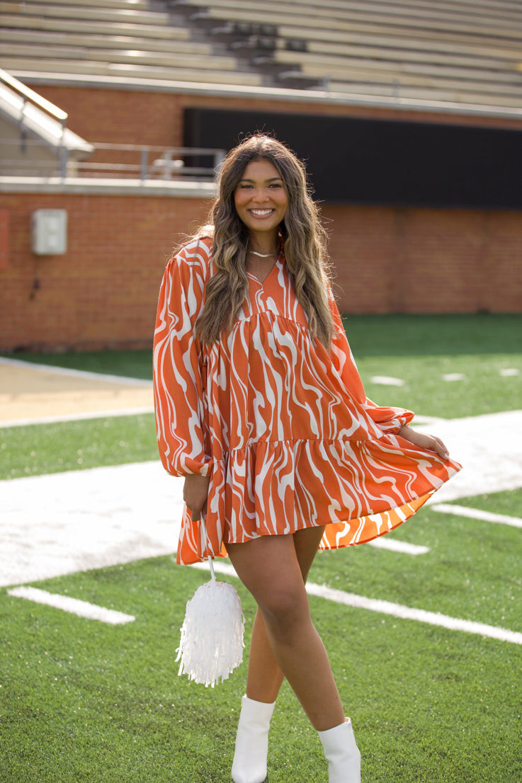 Abito da ragazza Clemson