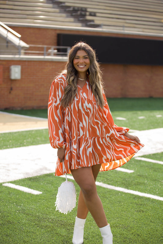 Abito da ragazza Clemson