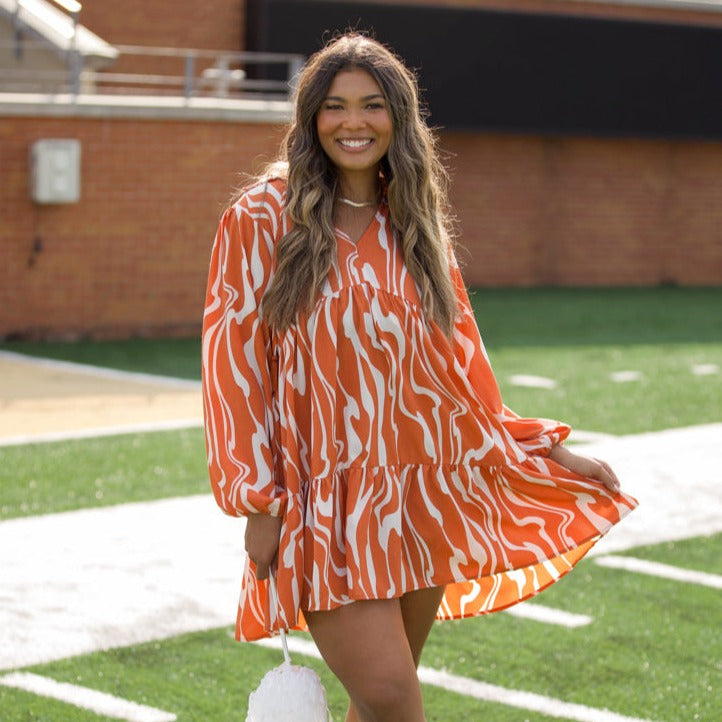 Abito da ragazza Clemson