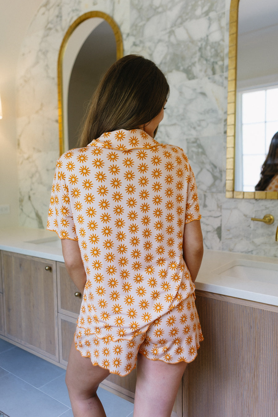 Pigiama San Diego - Top e pantaloncini