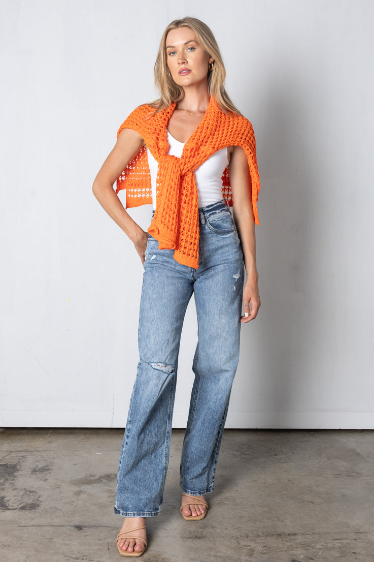 Maglione lavorato a maglia Kick-Off