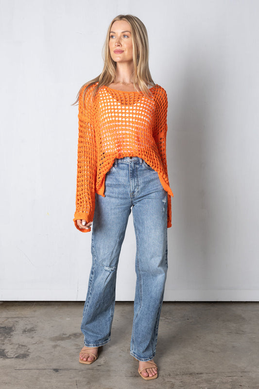 Maglione lavorato a maglia Kick-Off