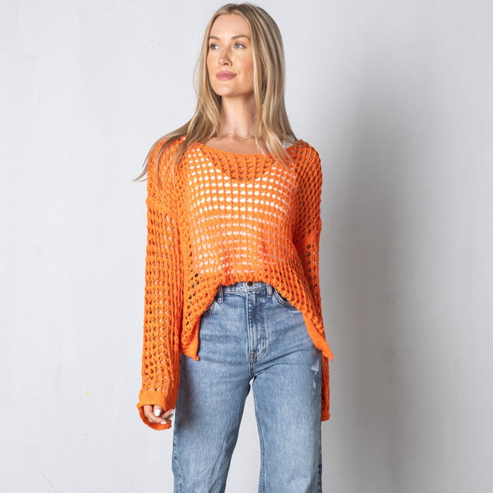 Maglione lavorato a maglia Kick-Off