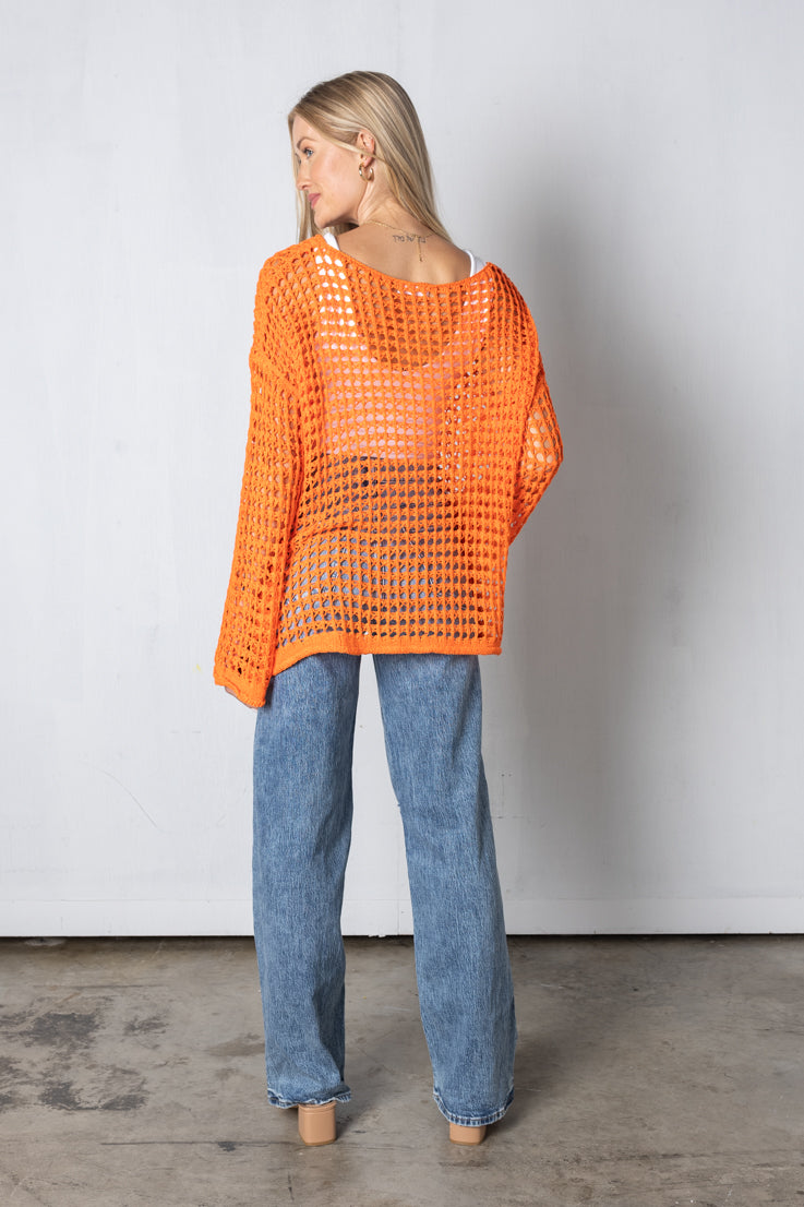 Maglione lavorato a maglia Kick-Off