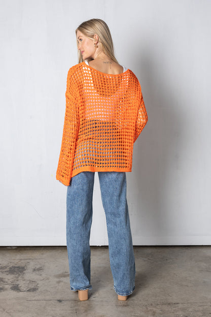 Maglione lavorato a maglia Kick-Off