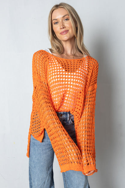 Maglione lavorato a maglia Kick-Off