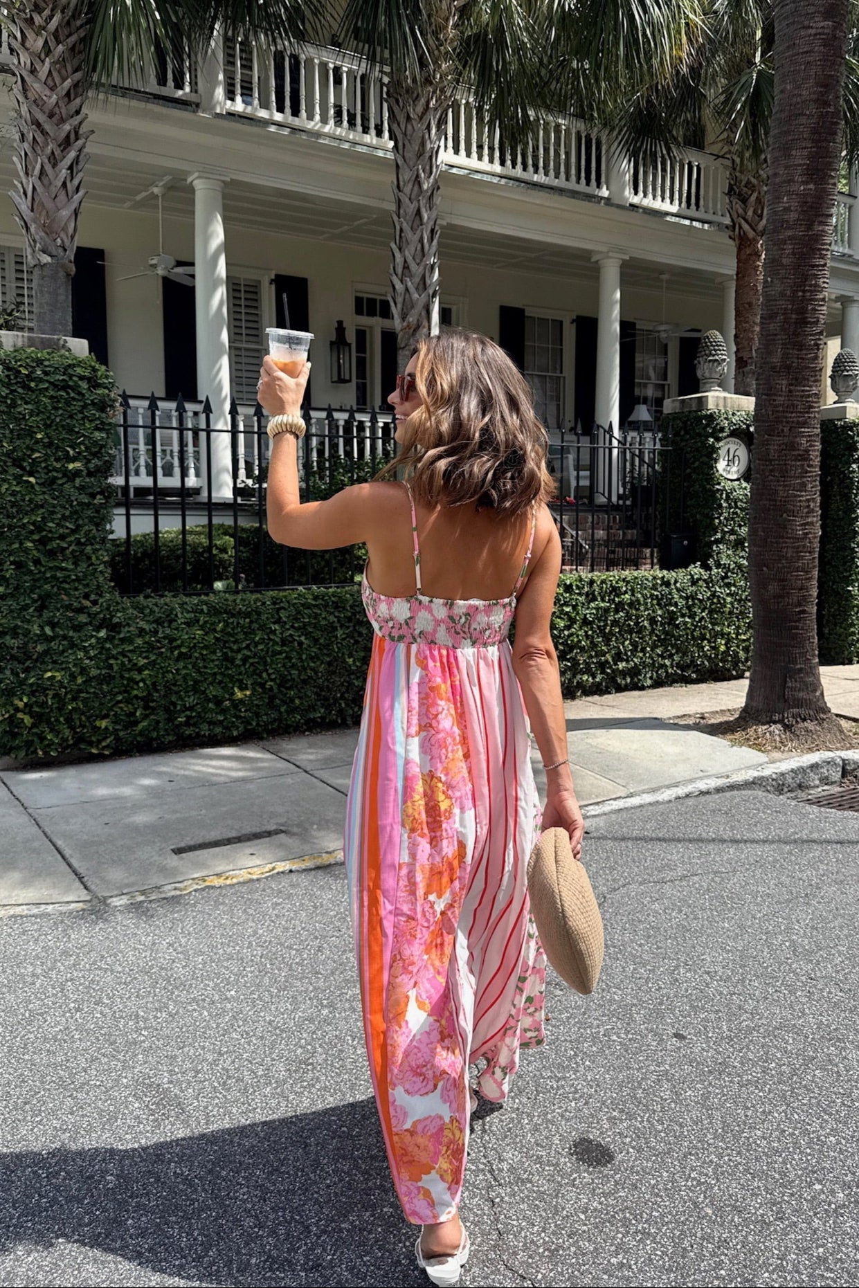 Abito da festa in terrazza