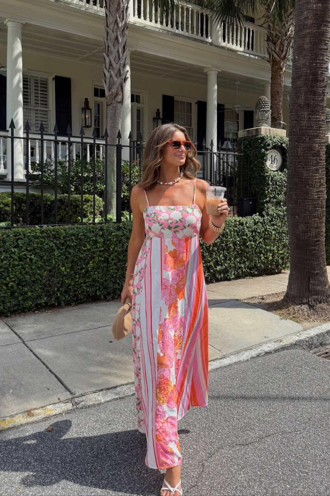 Abito da festa in terrazza