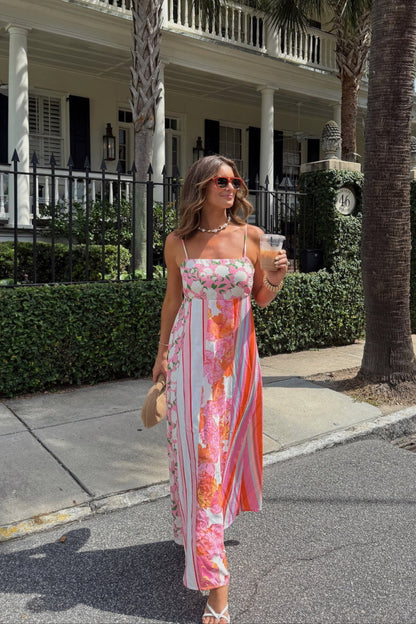 Abito da festa in terrazza