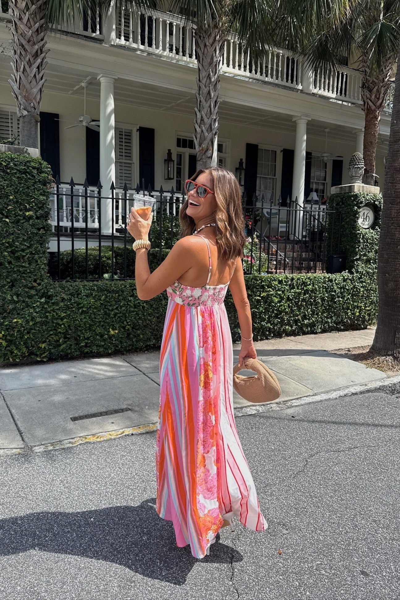 Abito da festa in terrazza