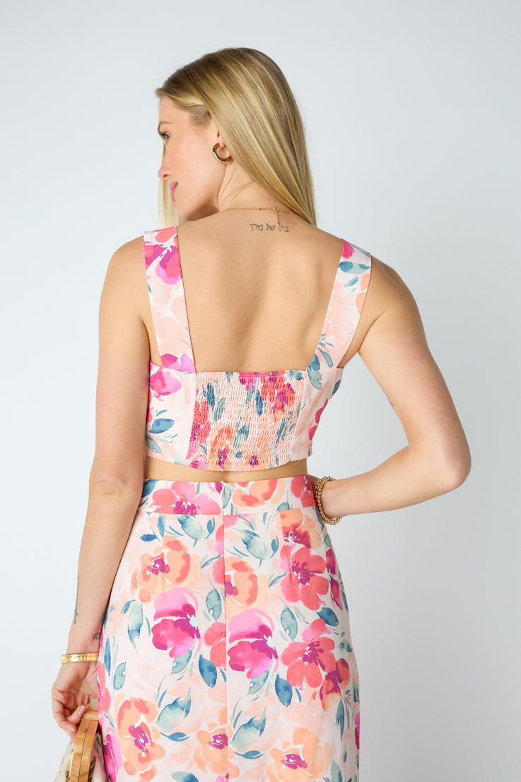 Petalo che raccoglie la cima