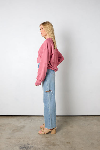 Felpa semplice e semplice