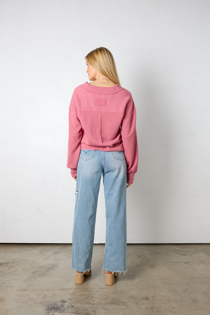 Felpa semplice e semplice