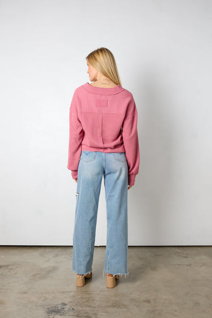 Felpa semplice e semplice