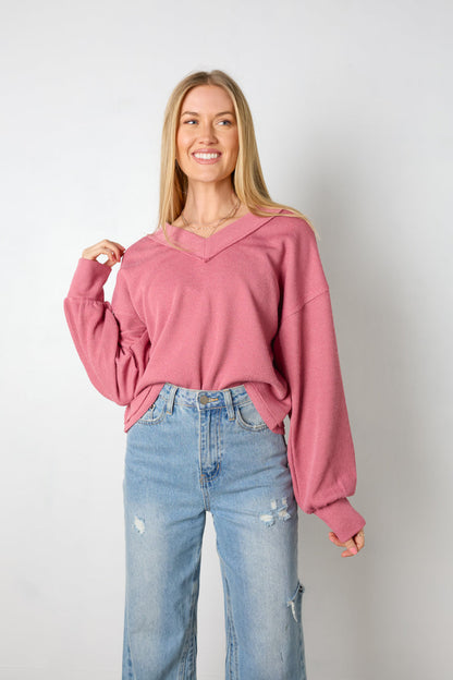 Felpa semplice e semplice