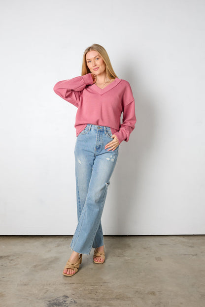 Felpa semplice e semplice