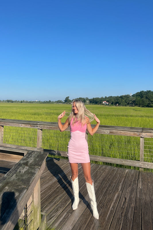 Mini abito Barbie Land