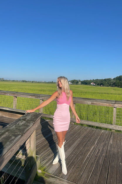 Mini abito Barbie Land