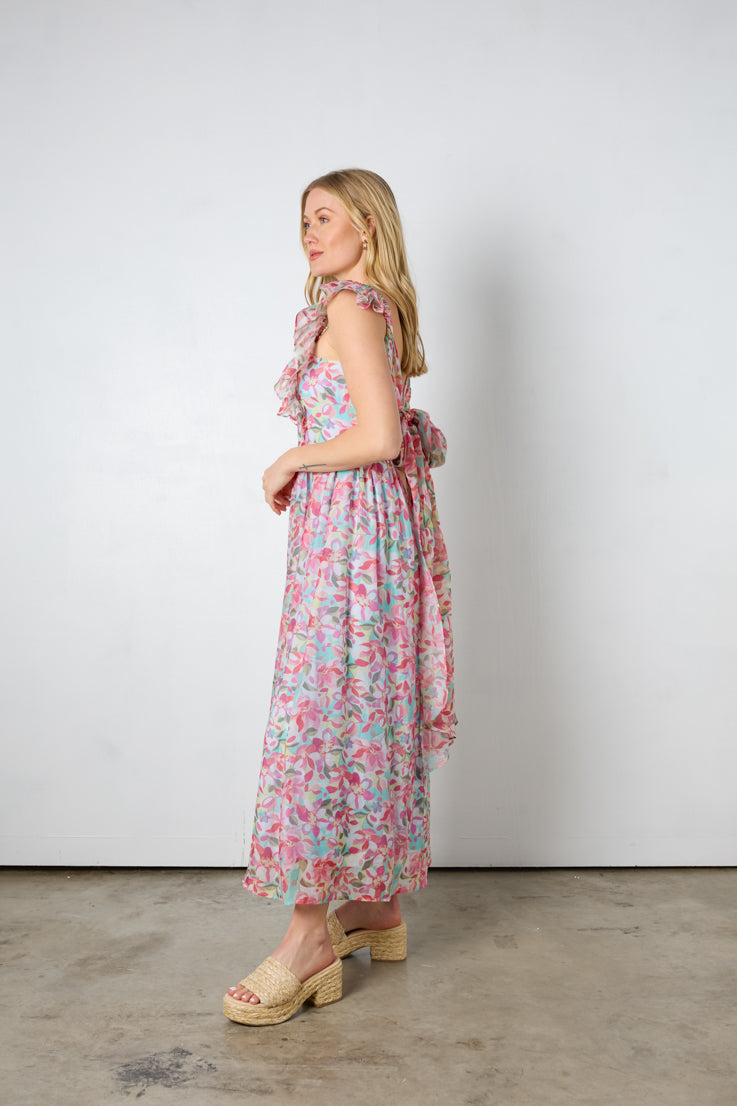 Abito midi Hold My Hand