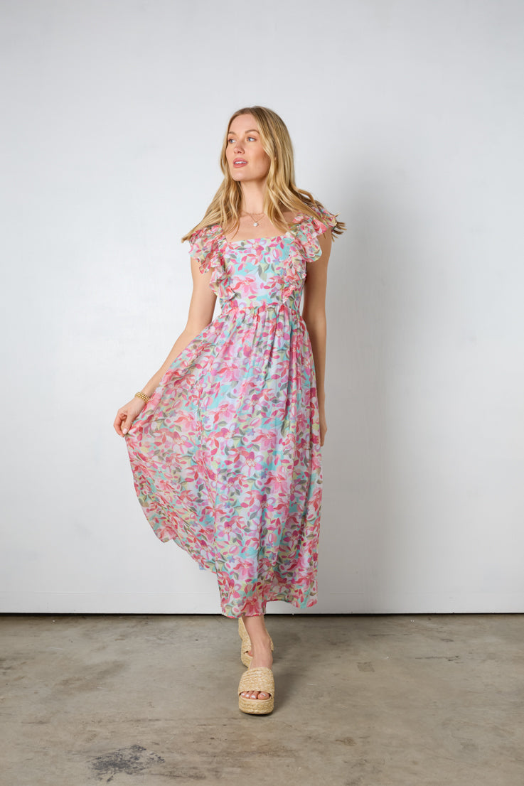 Abito midi Hold My Hand