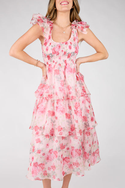 Abito Champagne e Rose