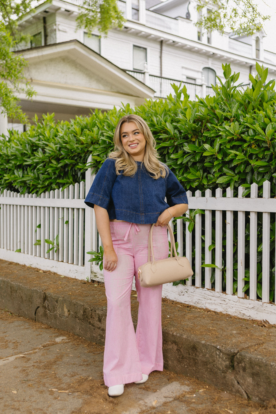 La primavera ha portato i pantaloni