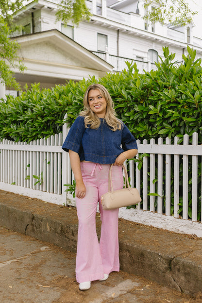 La primavera ha portato i pantaloni