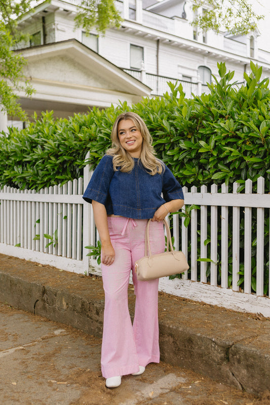 La primavera ha portato i pantaloni