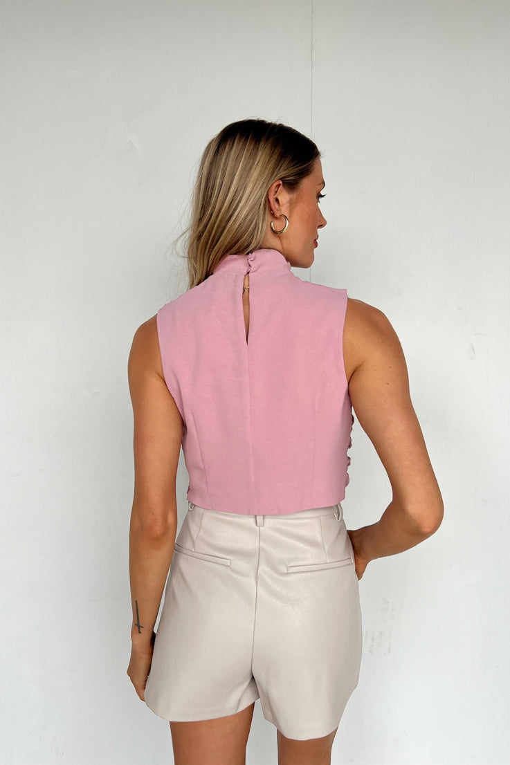 Parte superiore incrociata