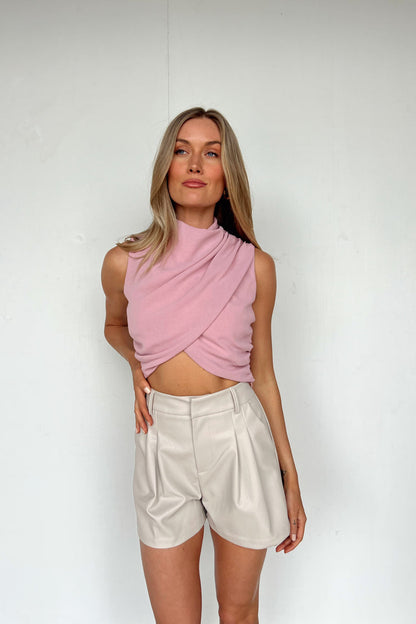 Parte superiore incrociata