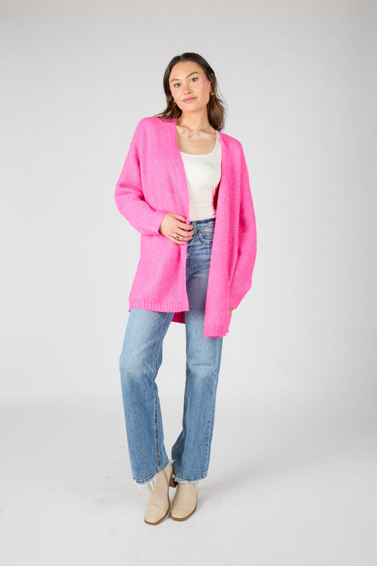 Cardigan di zucchero e anguria