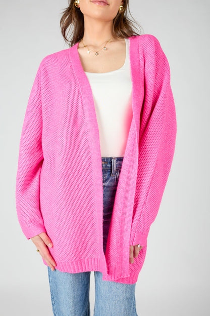 Cardigan di zucchero e anguria