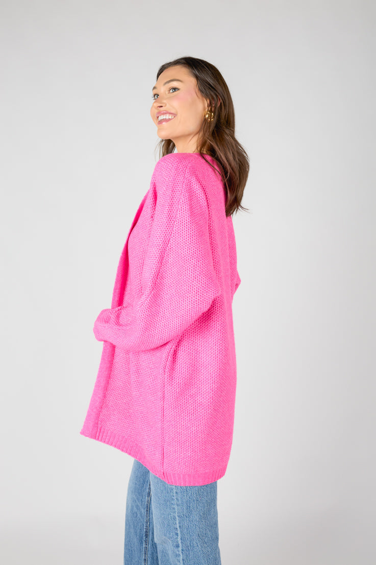 Cardigan di zucchero e anguria