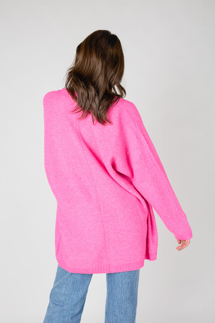 Cardigan di zucchero e anguria