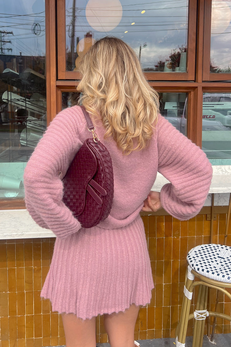 Maglione lavorato a maglia Gabrielle