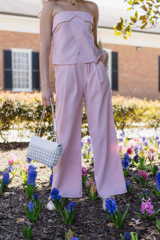 Pantaloni da galleria d'arte