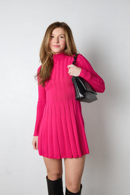 Abito in maglia Midnight Rain