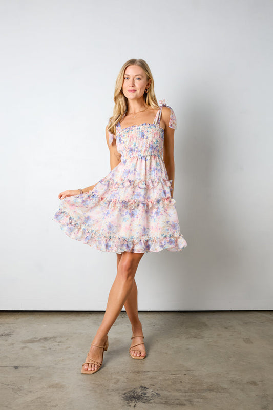 Mini abito Girl Power