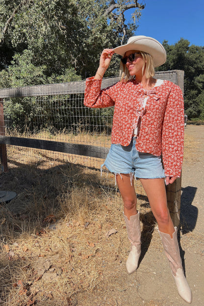 Giacca color zenzero