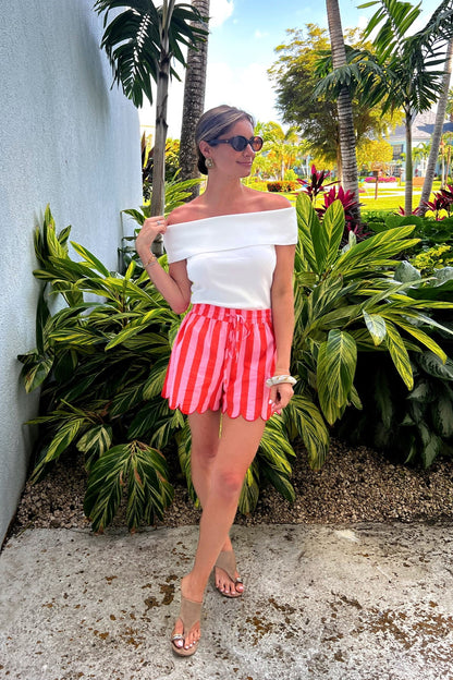 Pantaloncini Under the Palm Trees