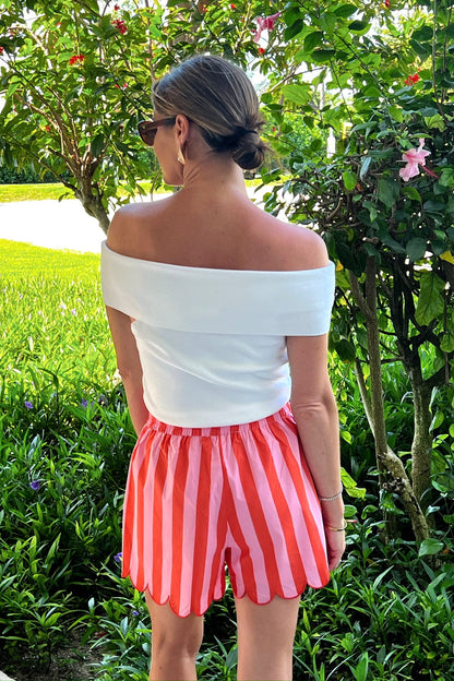 Pantaloncini Under the Palm Trees