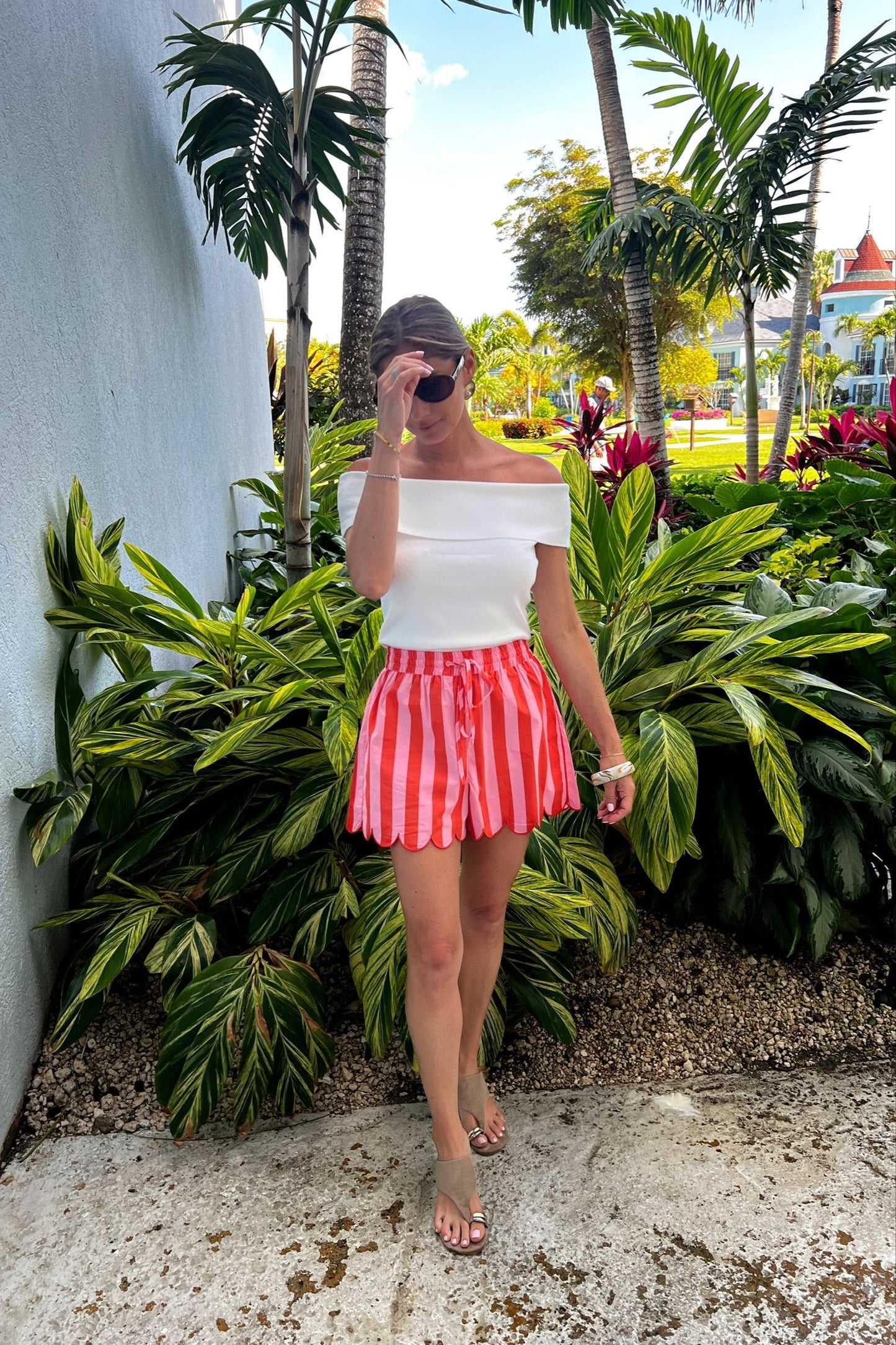 Pantaloncini Under the Palm Trees