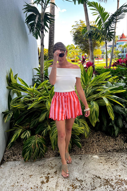 Pantaloncini Under the Palm Trees