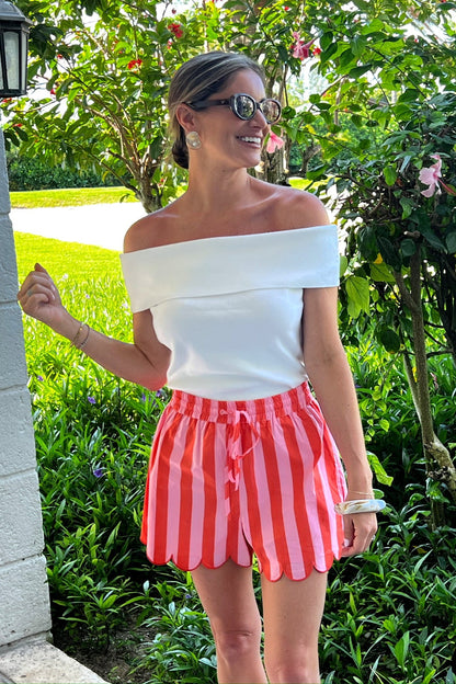 Pantaloncini Under the Palm Trees