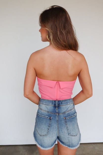 Top senza spalline Forever Promises