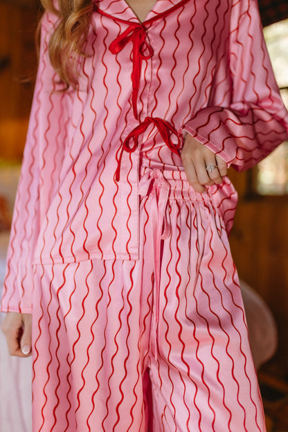 Pantaloni del pigiama per pigiama party