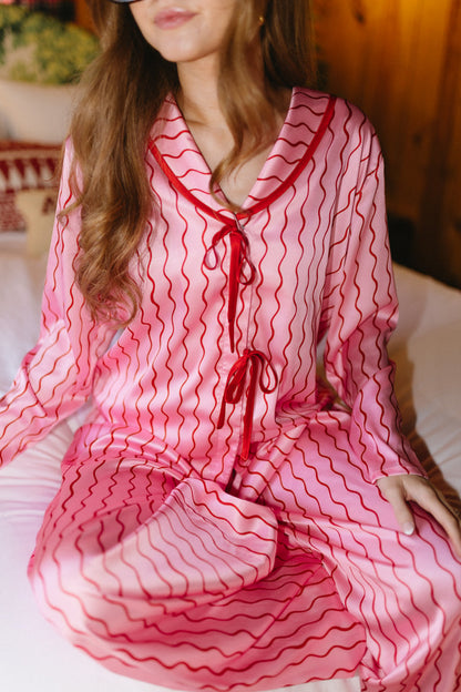 Top del pigiama per pigiama party