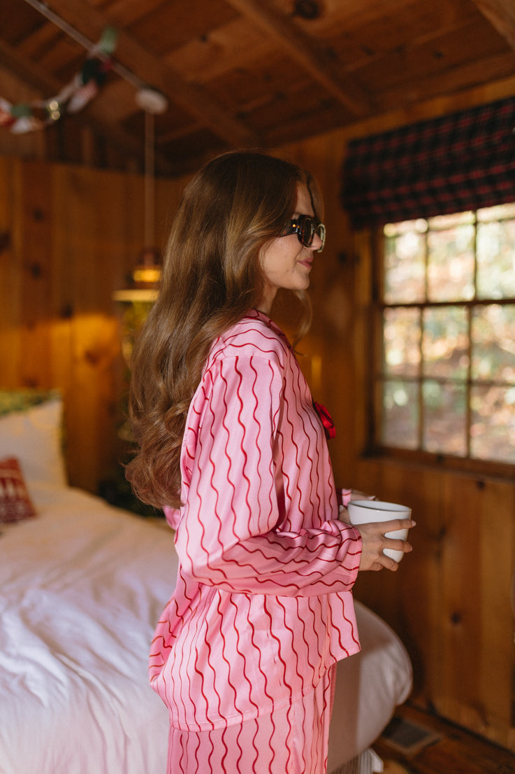 Top del pigiama per pigiama party